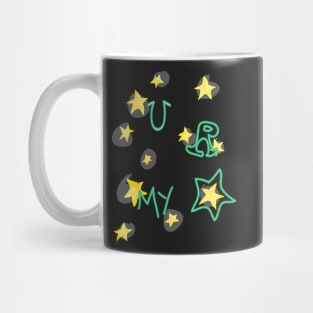 u R my STAR Mug